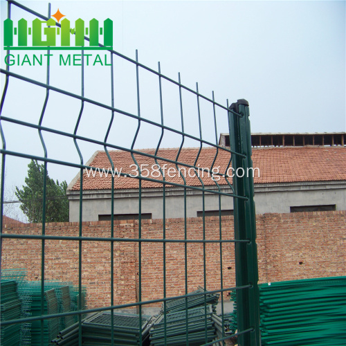 High Security Perimeter Villa Welded Wire Mesh Fence